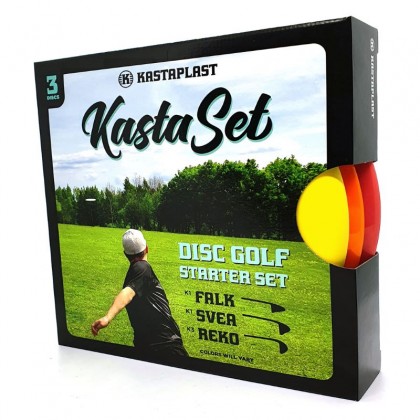 Kasta Set Disc Golf Starter Set